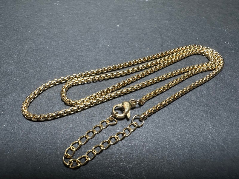 Kullanv&auml;rinen RST -punosketju 45+5 cm/2 mm