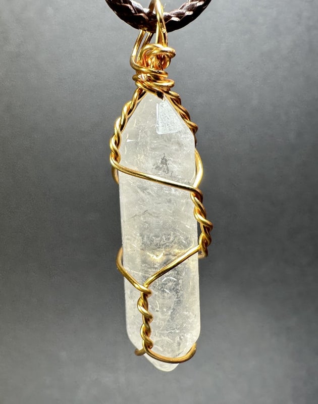 Vuorikristalli Kaulakoru